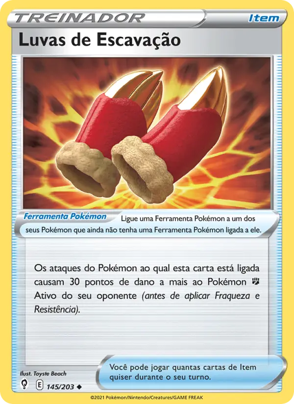 Luvas de Escavação 145/203
