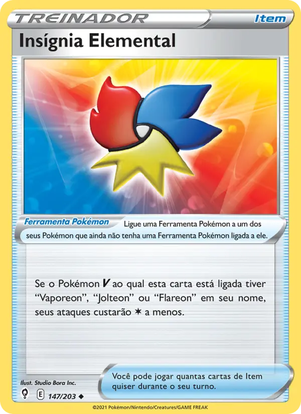 Insígnia Elemental 147/203