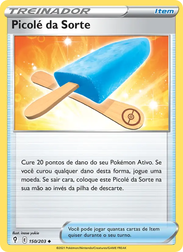 Picolé da Sorte 150/203