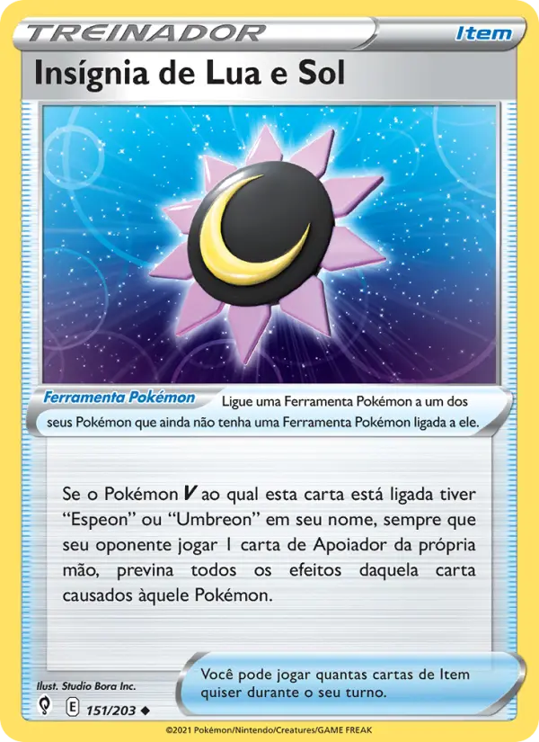 Insígnia de Lua e Sol 151/203