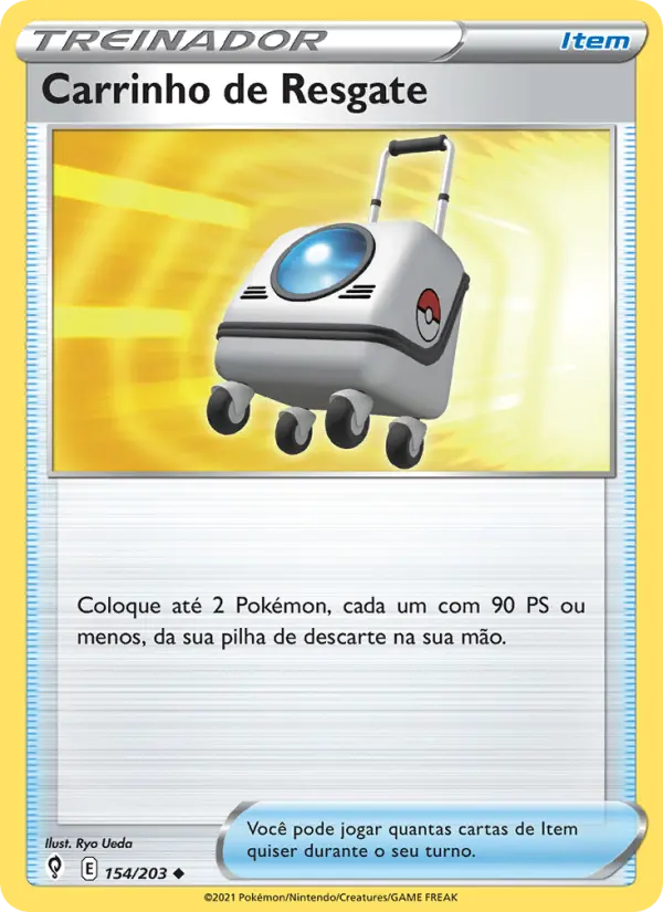 Carrinho de Resgate 154/203