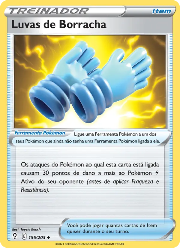 Luvas de Borracha 156/203