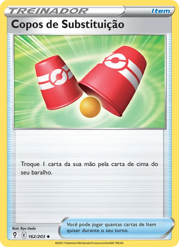 Copos de Substituição 162/203