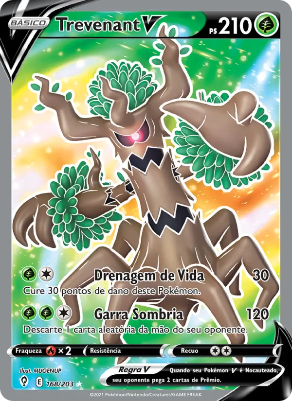 Trevenant V 168/203