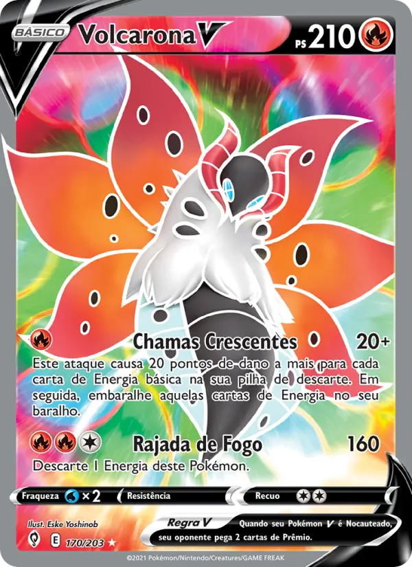 Volcarona V 170/203