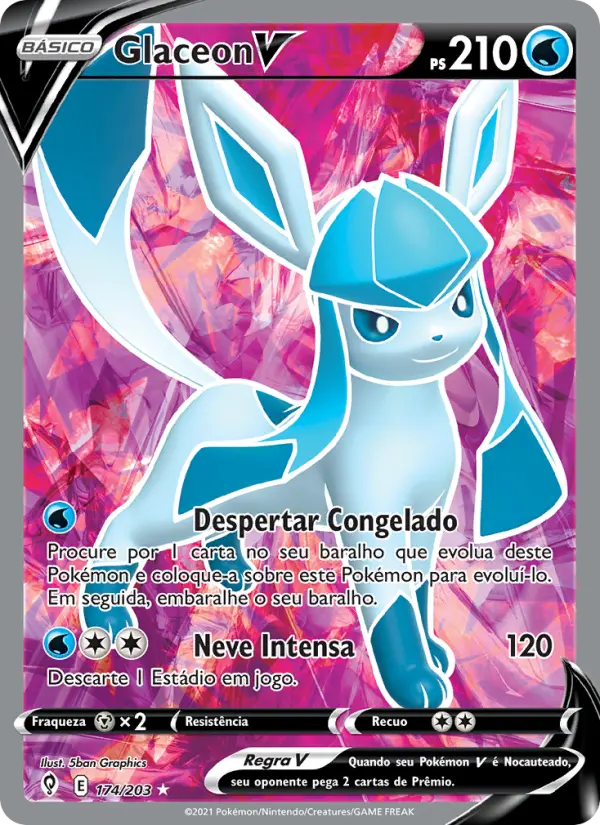 Glaceon V 174/203