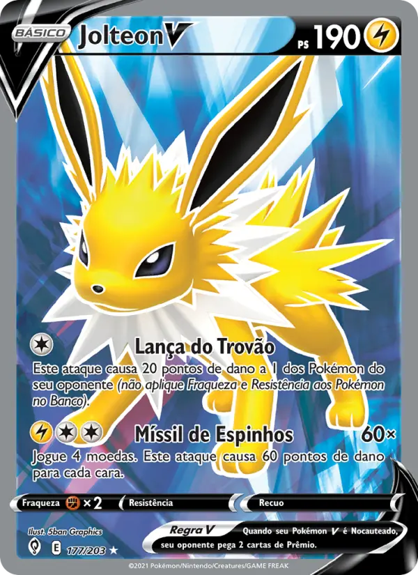 Jolteon V 177/203