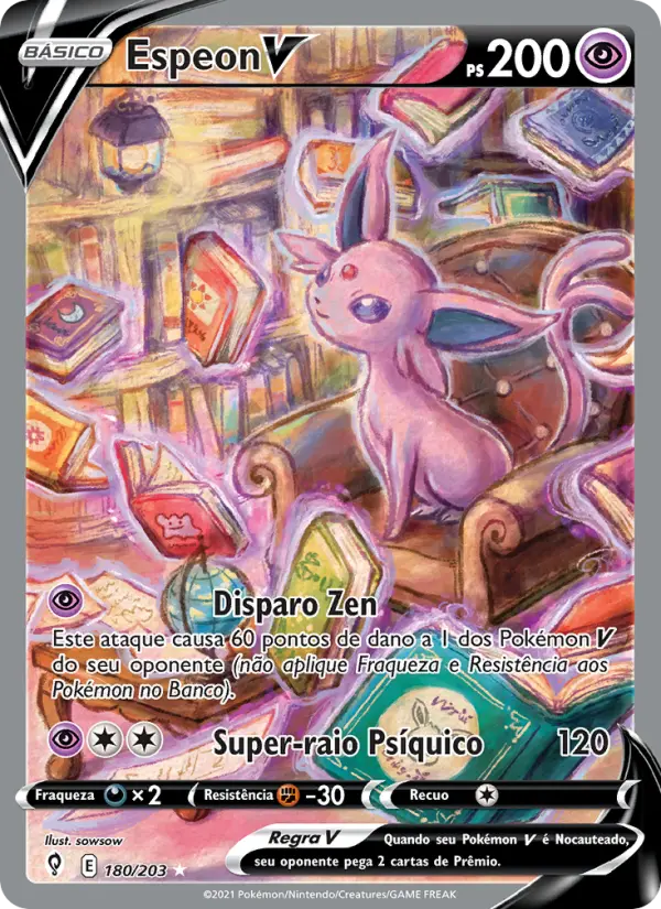 Espeon V 180/203