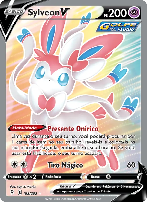 Sylveon V 183/203