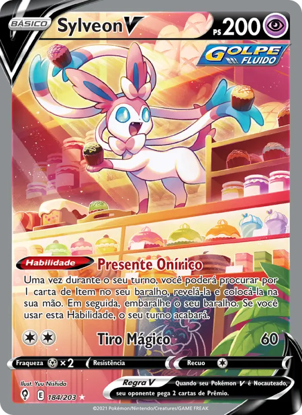 Sylveon V 184/203