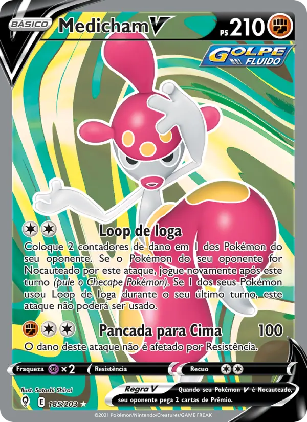 Medicham V 185/203