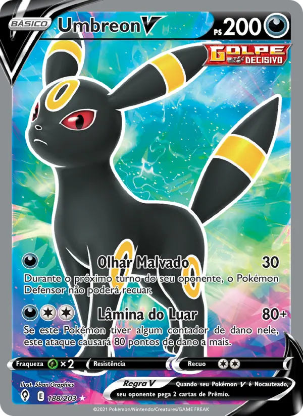 Umbreon V 188/203