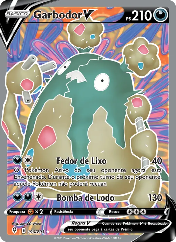 Garbodor V 190/203
