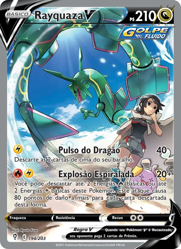 Rayquaza V 194/203