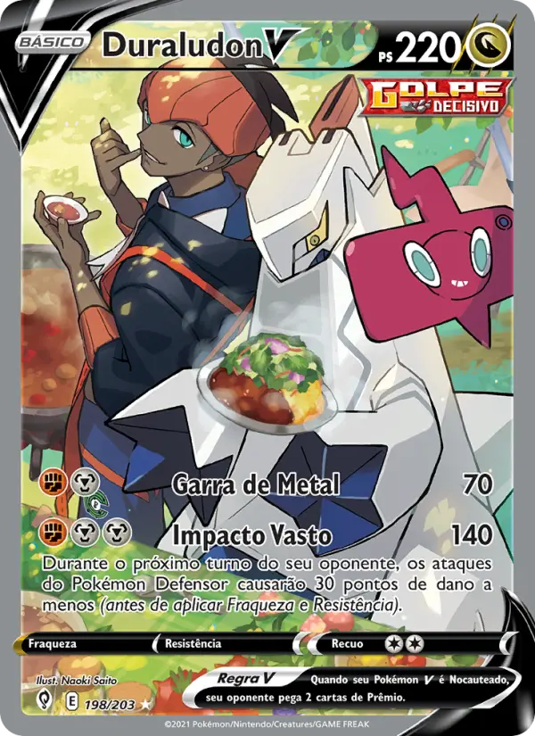 Duraludon V 198/203