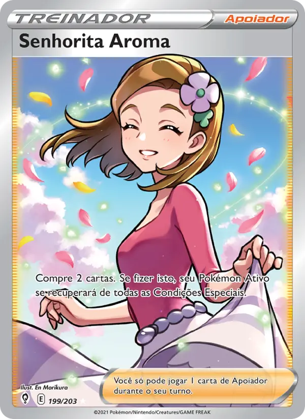 Senhorita Aroma 199/203