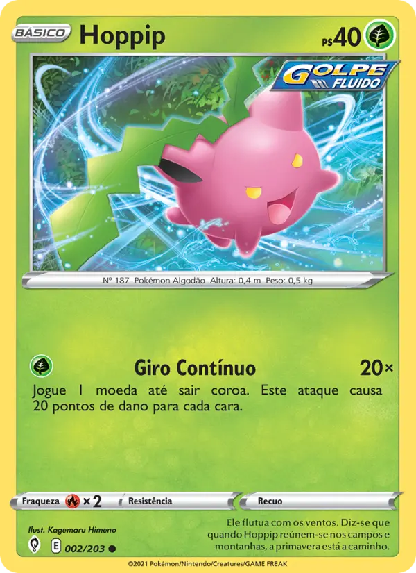 Hoppip 2/203
