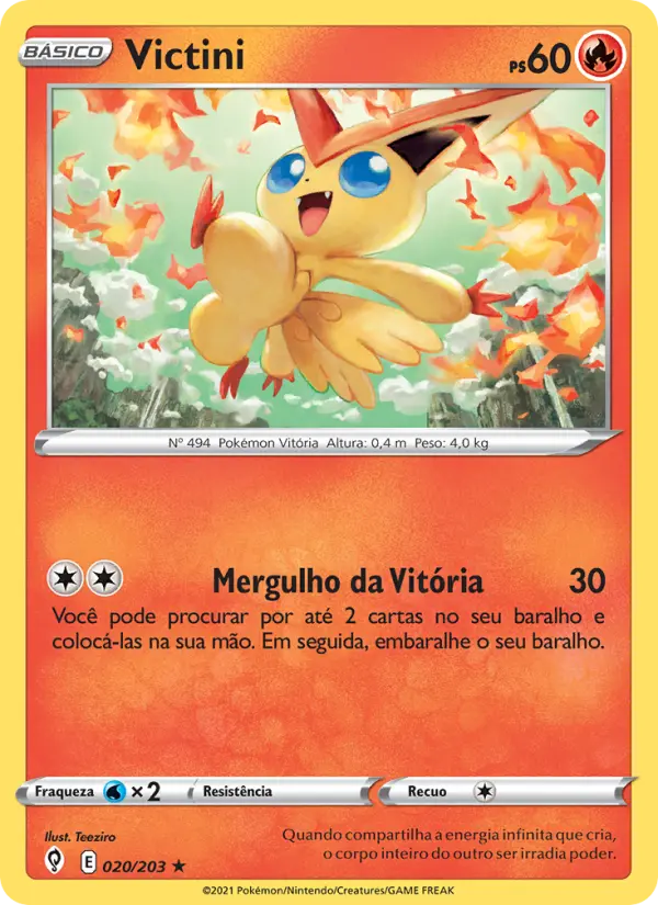 Victini 20/203