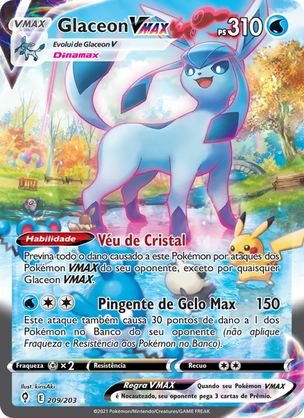 Glaceon VMAX 209/203