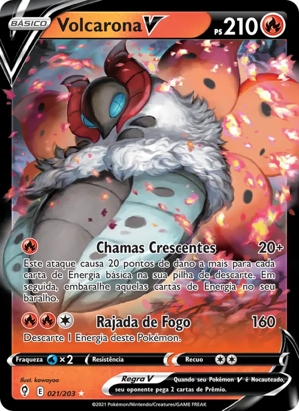 Volcarona V 21/203
