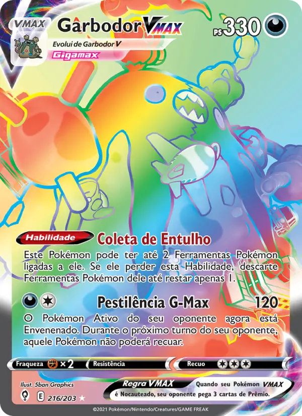 Garbodor VMAX 216/203