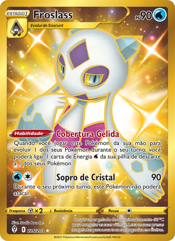 Froslass 226/203