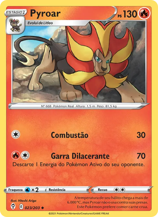 Pyroar 23/203