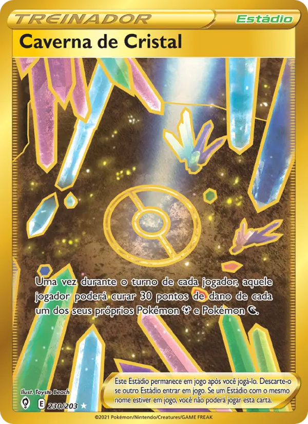 Caverna de Cristal 230/203