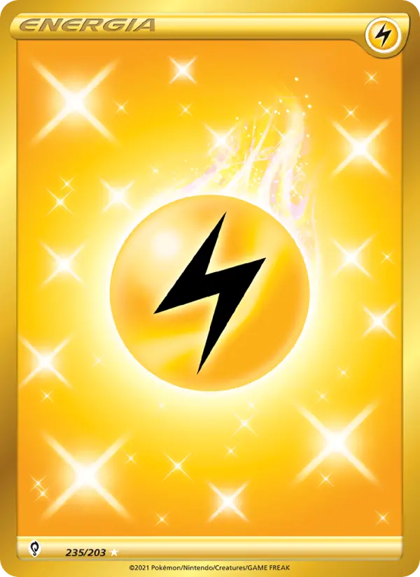 Energia de Raios 235/203