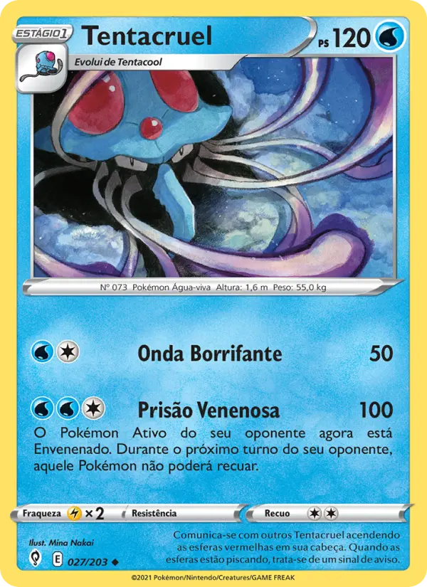 Tentacruel 27/203