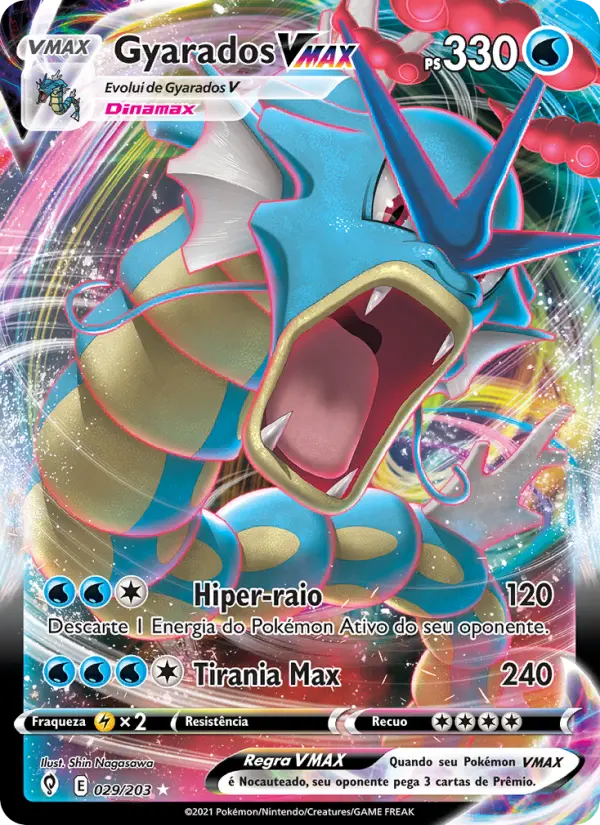Gyarados VMAX 29/203