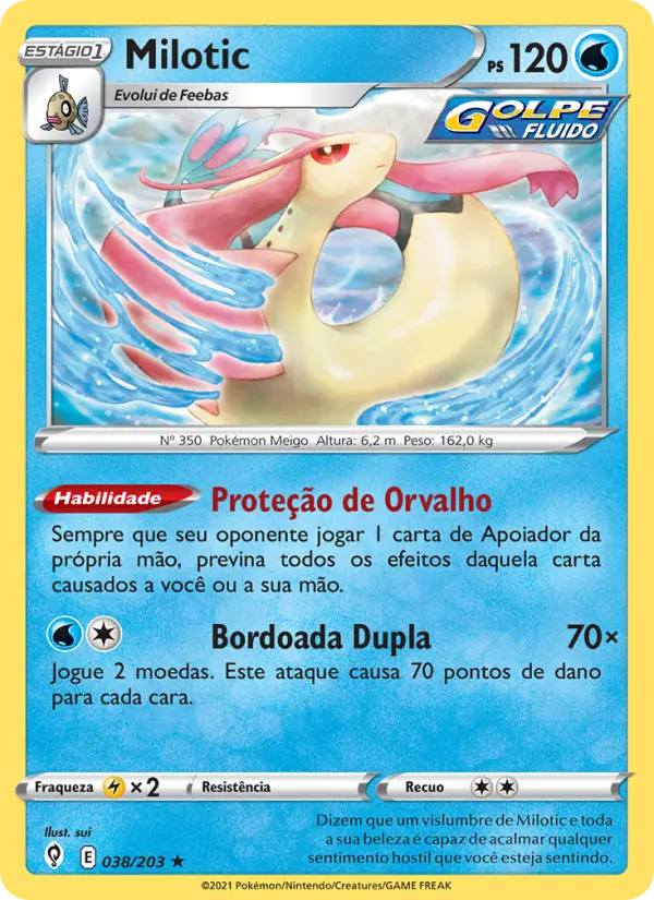 Milotic 38/203