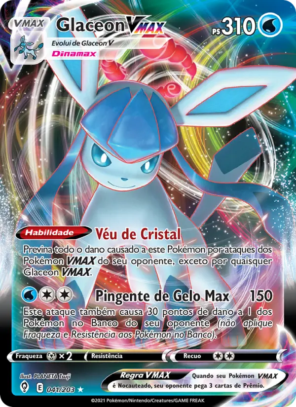 Glaceon VMAX 41/203