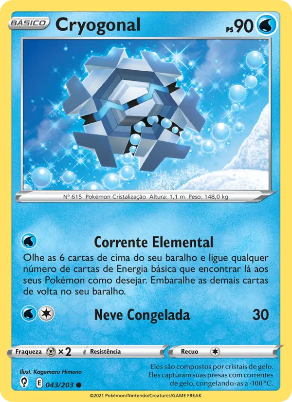 Cryogonal 43/203