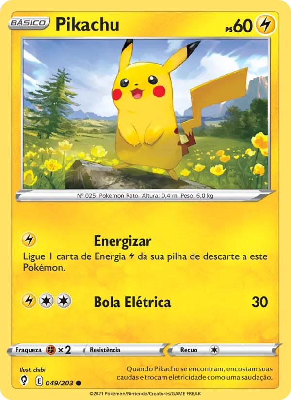 Pikachu 49/203