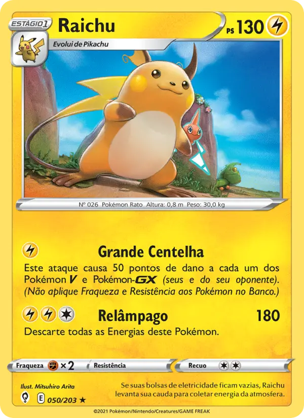 Raichu 50/203