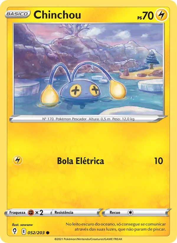 Chinchou 52/203