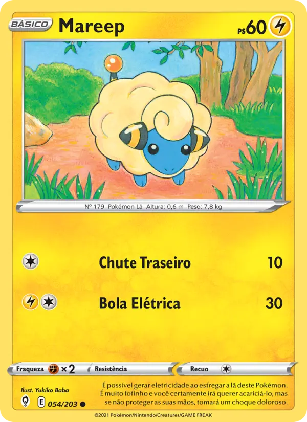 Mareep 54/203