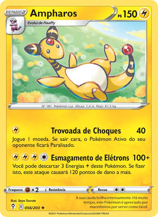 Ampharos 56/203