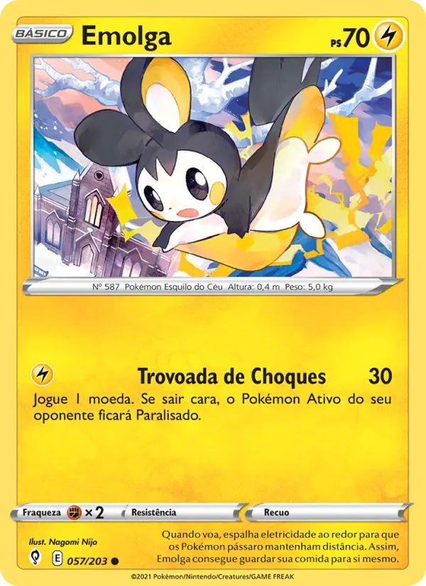 Emolga 57/203