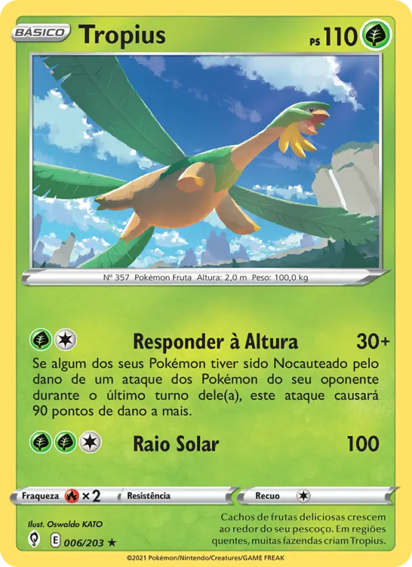 Tropius 6/203
