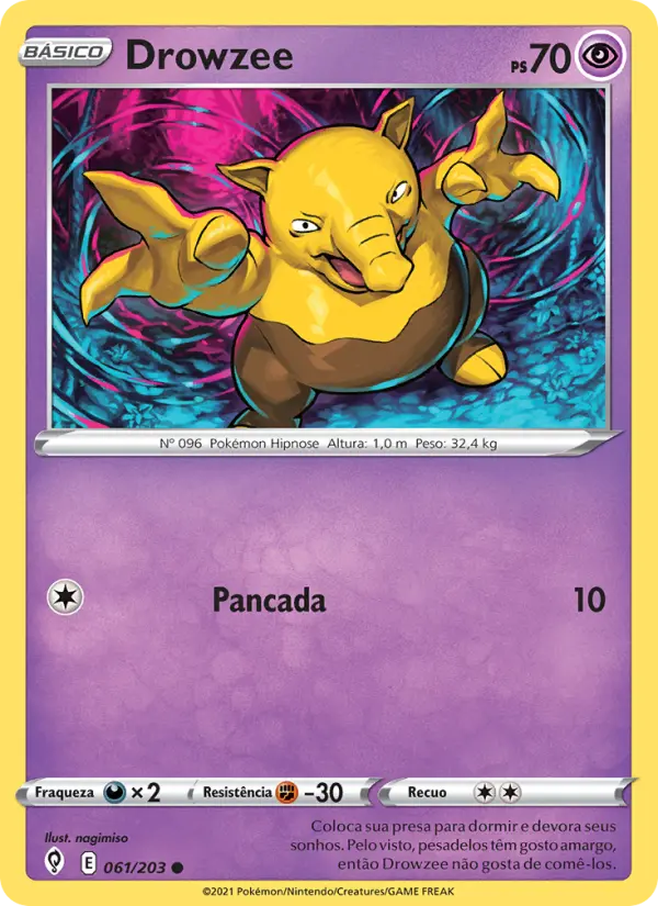 Drowzee 61/203