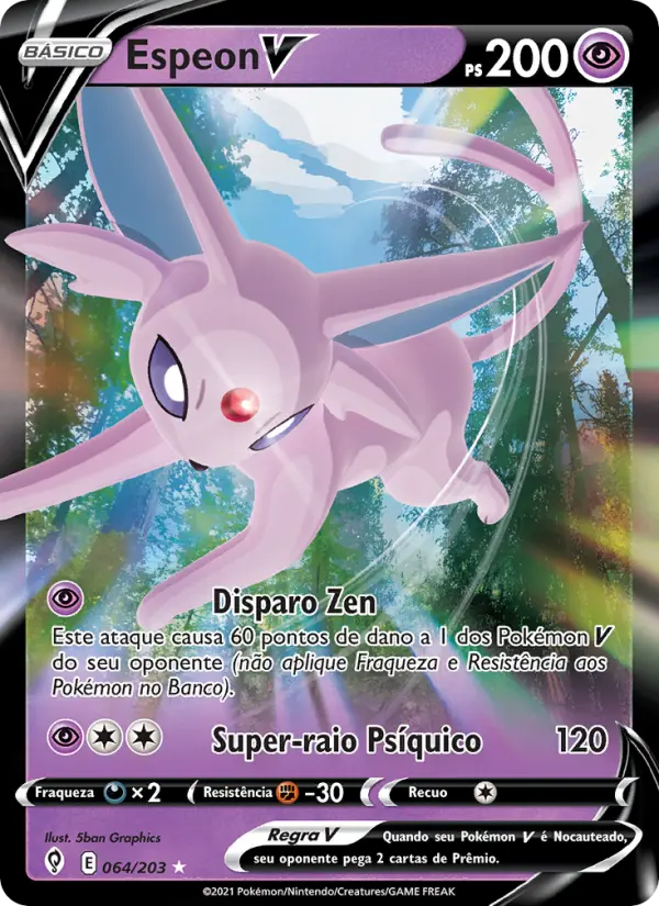 Espeon V 64/203
