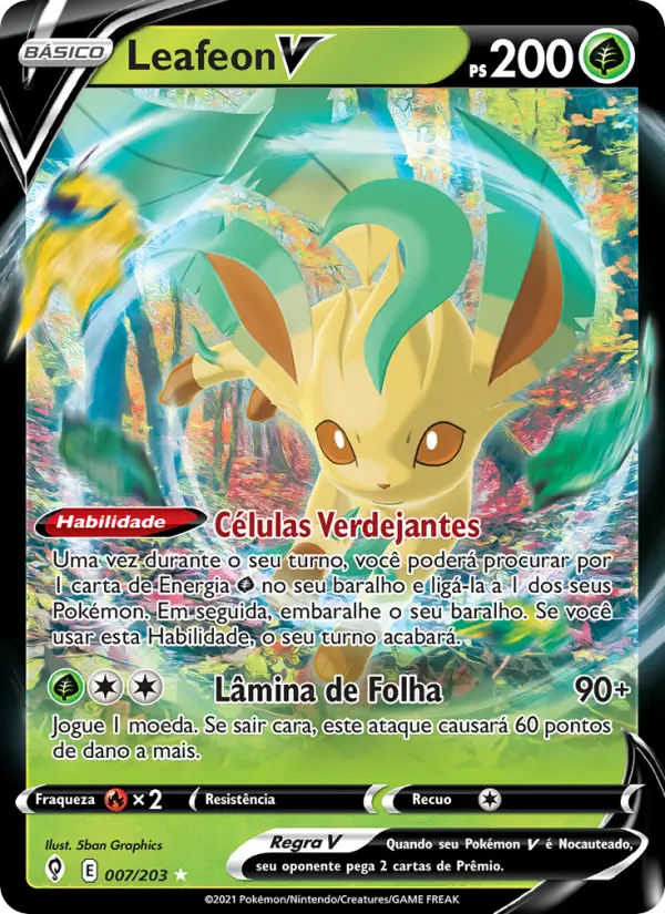 Leafeon V 7/203