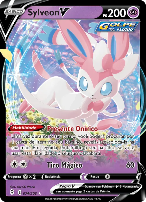 Sylveon V 74/203