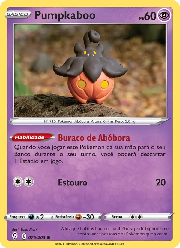 Pumpkaboo 76/203