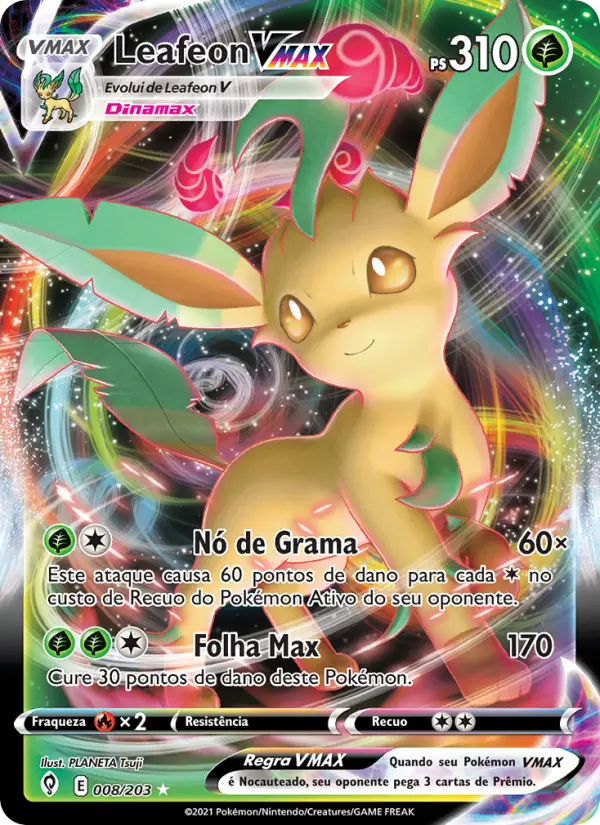 Leafeon VMAX 8/203