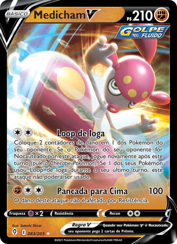 Medicham V 83/203
