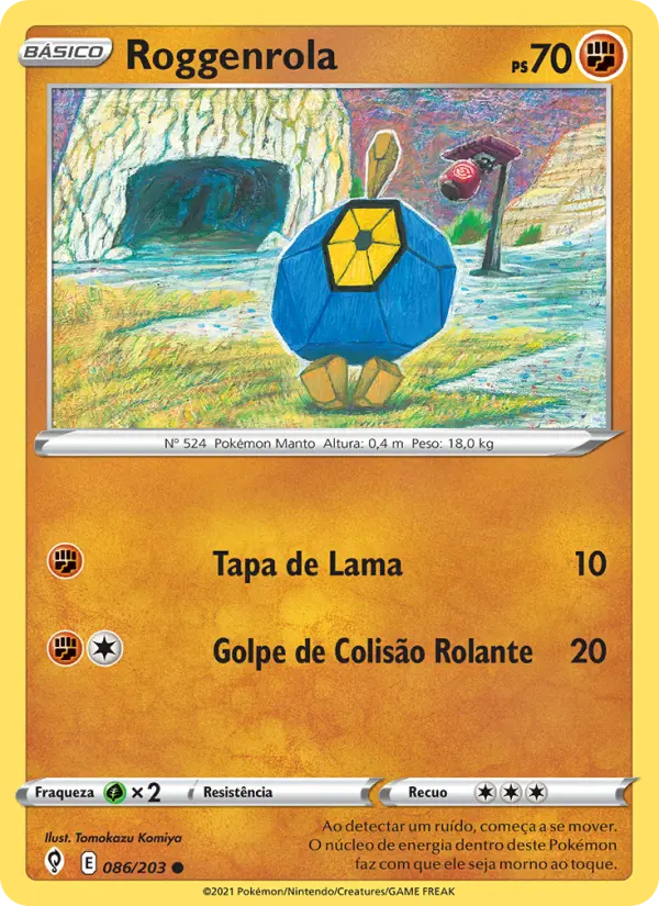 Roggenrola 86/203