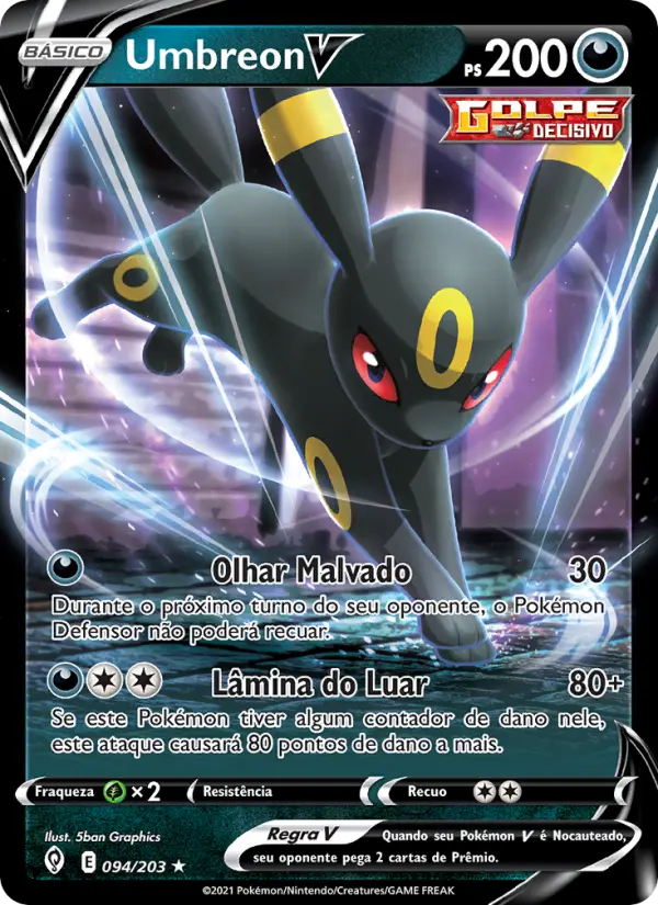 Umbreon V 94/203